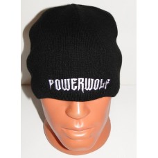 POWERWOLF шапка с вышитым логотипом