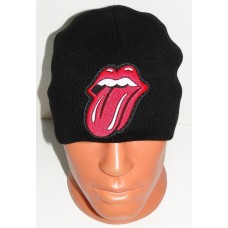 ROLLING STONES beanie hat embroidered logo