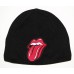 ROLLING STONES beanie hat embroidered logo