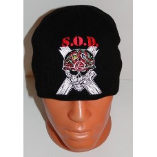 S.O.D. шапка с вышитым логотипом sod