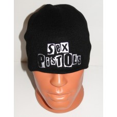 SEX PISTOLS beanie hat embroidered logo