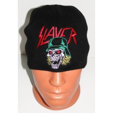 SLAYER beanie hat embroidered logo