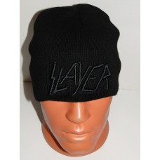 SLAYER beanie hat embroidered 3D logo