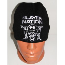 SLAYER NATION шапка с вышитым логотипом