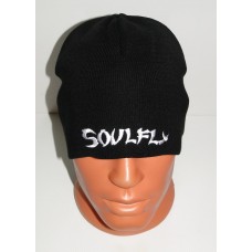 SOULFLY beanie hat embroidered logo