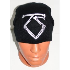TWISTED SISTER beanie hat embroidered logo