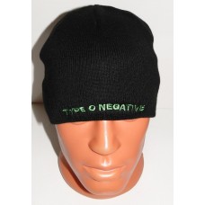 TYPE O NEGATIVE beanie hat embroidered logo