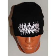 VADER beanie hat embroidered logo