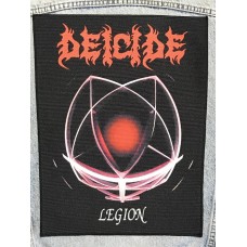 DEICIDE back patch printed Legion