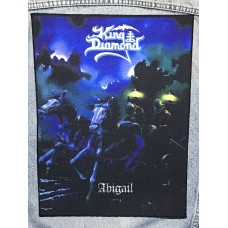 KING DIAMOND back patch printed Abigail