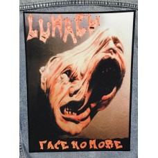 LUNACY back patch printed Face No More