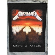 METALLICA back patch printed Master Of Puppets