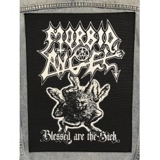 MORBID ANGEL back patch printed Blessed Are The Sick