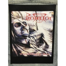 PROTECTOR back patch printed A Shedding Of Skin