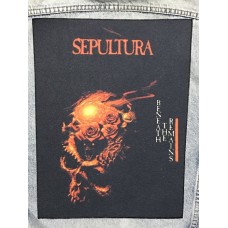 SEPULTURA back patch printed Beneath the Remains