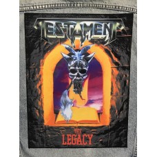 TESTAMENT back patch printed The Legacy