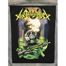 TOXIC HOLOCAUST back patch printed