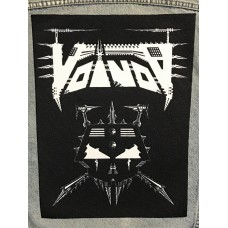 VOIVOD back patch printed