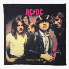 AC/DC нашивка печатная Highway To Hell