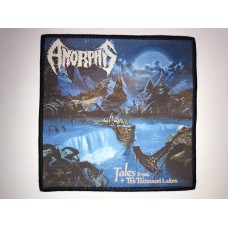 AMORPHIS нашивка печатная Tales from The Thousand Lakes