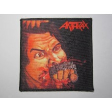 ANTHRAX нашивка печатная Fistful Of Metal