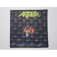 ANTHRAX patch printed Among The Living
