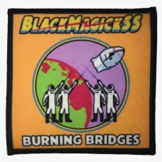 BLACK MAGICK SS нашивка печатная Burning Bridges