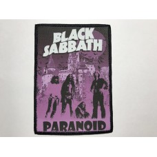 BLACK SABBATH patch printed Paranoid