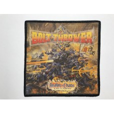 BOLT THROWER patch printed Realm Of Chaos