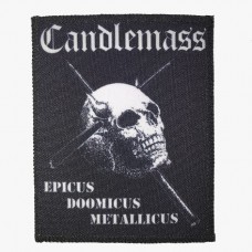CANDLEMASS нашивка печатная Epicus Doomicus Metallicus