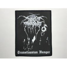 DARKTHRONE нашивка печатная Transilvanian Hunger
