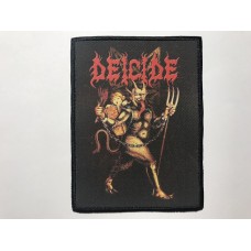 DEICIDE patch printed