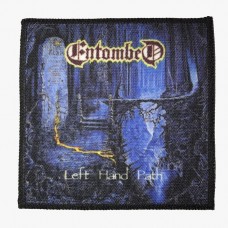 ENTOMBED patch printed Left Hand Path