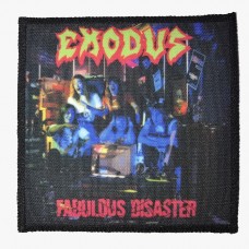 EXODUS patch printed Fabulous Disaster
