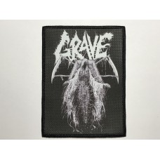 GRAVE patch printed