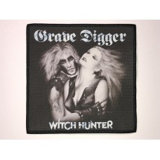 GRAVE DIGGER нашивка печатная Witch Hunter