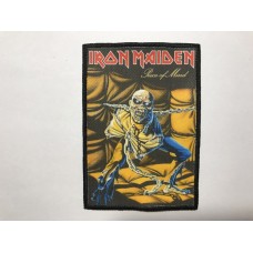 IRON MAIDEN patch printed Piece Of Mind