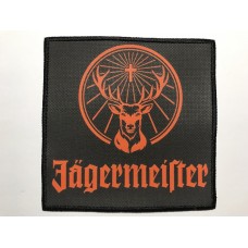 JÄGERMEISTER patch printed