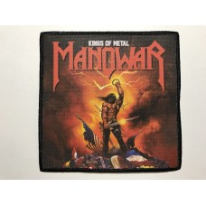 MANOWAR patch printed Kings of Metal