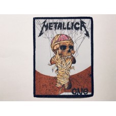 METALLICA patch printed One