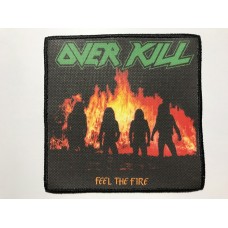 OVERKILL patch printed Feel The Fire