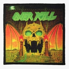 OVERKILL нашивка печатная The Years of Decay