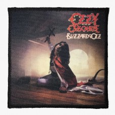 OZZY OSBOURNE нашивка печатная Blizzard of Ozz