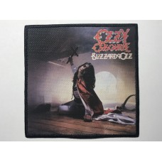 OZZY OSBOURNE нашивка печатная Blizzard of Ozz