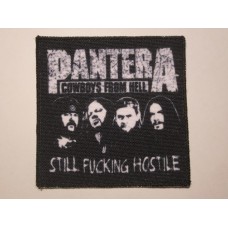 PANTERA patch printed Still Fucking Hostile