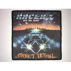 RACER X нашивка печатная Street Lethal
