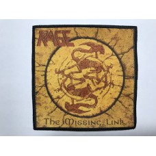 RAGE patch printed The Missing Link