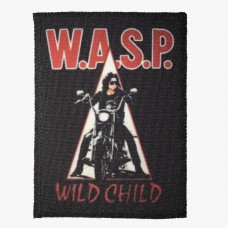W.A.S.P. нашивка печатная Wild Child wasp
