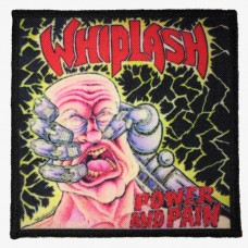WHIPLASH patch printed Power and Pain