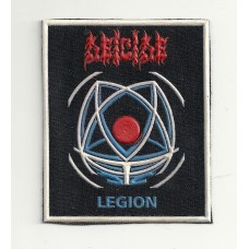 DEICIDE нашивка резиновая Legion